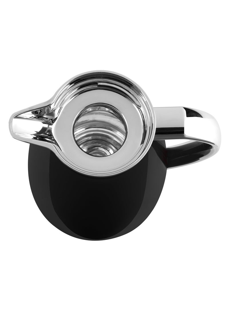 Campo Vacuum Flask  1L  100  Leak Proof  Quick Tip Closure  12 Standard Hot 24 Cold  In Chrome  Stainless Steel