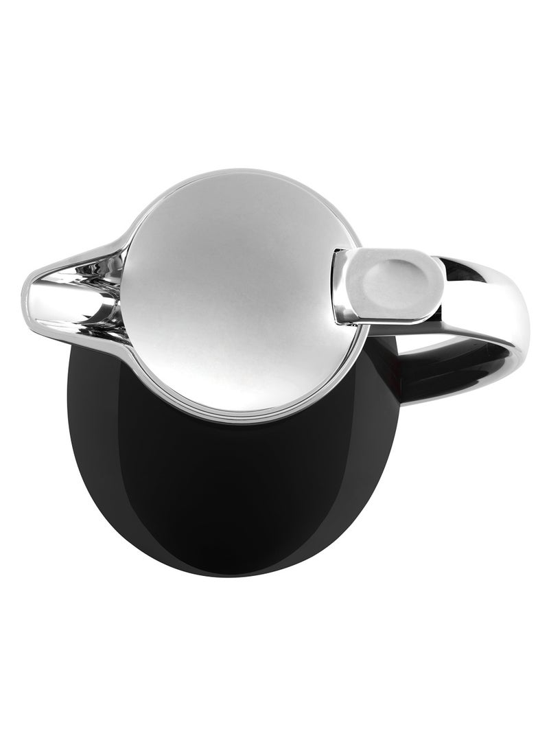 Campo Vacuum Flask  1L  100  Leak Proof  Quick Tip Closure  12 Standard Hot 24 Cold  In Chrome  Stainless Steel