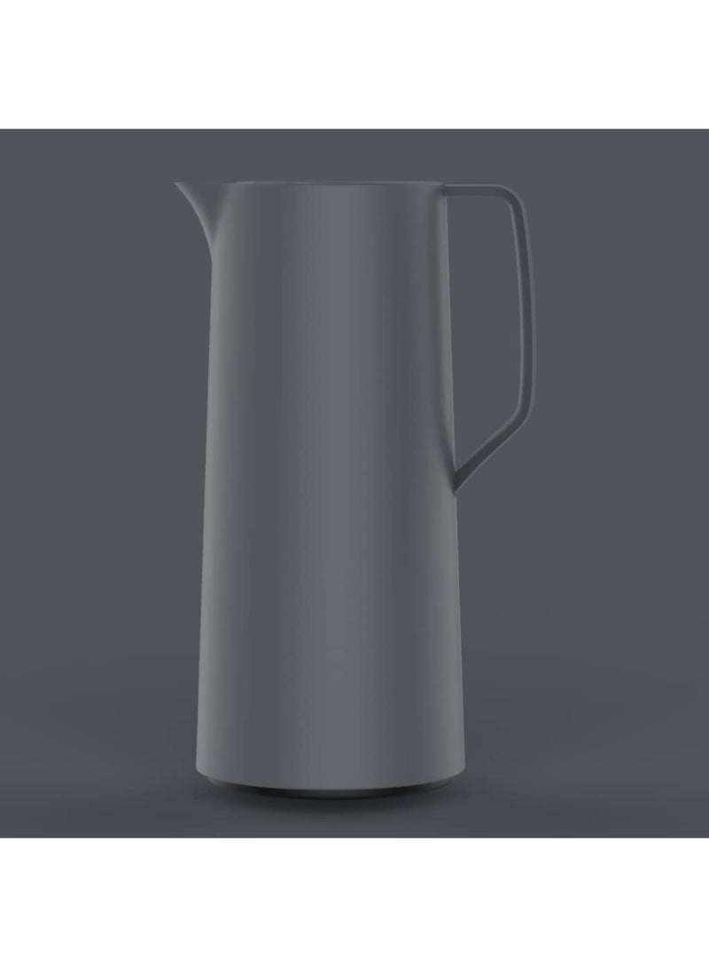Insulated Jug  Charcoal  1 Le