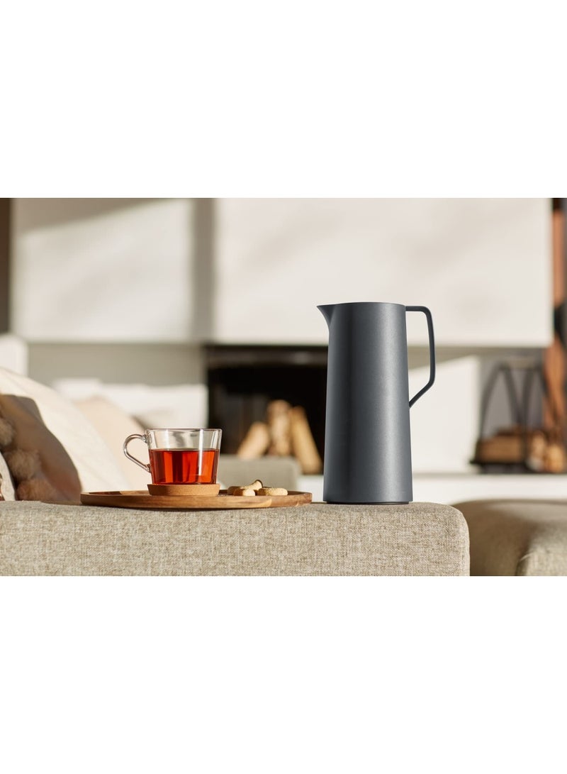 Insulated Jug  Charcoal  1 Le