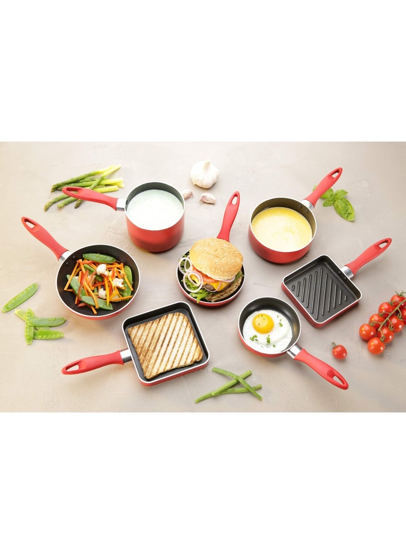 Presto Mini Frying Pan Red-12Cm