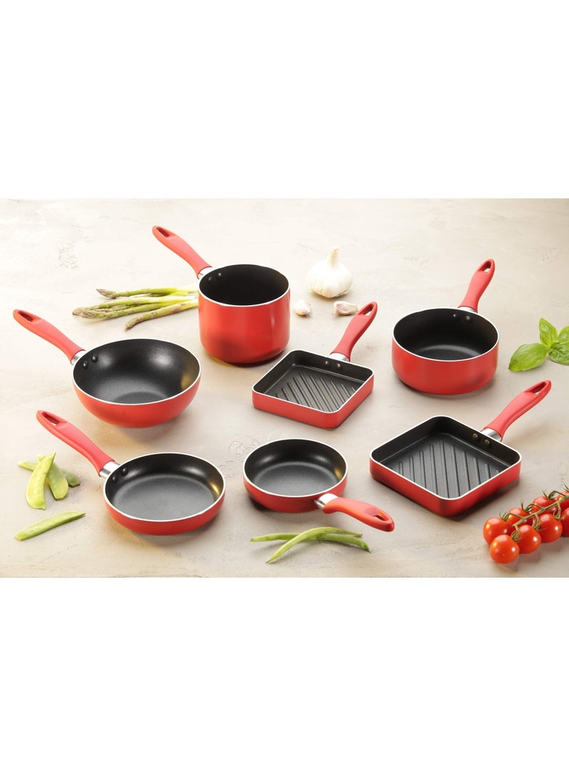 Presto Mini Frying Pan Red-12Cm
