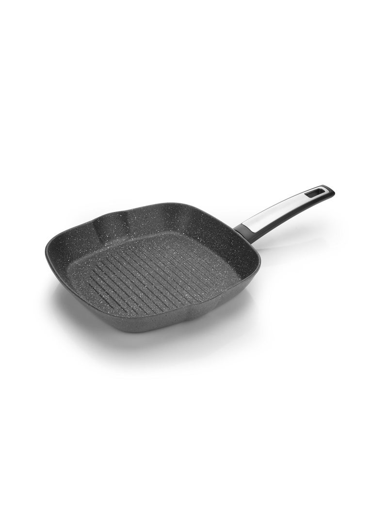 I-Premium Grilling Pan  Stone Coating  26 Cm