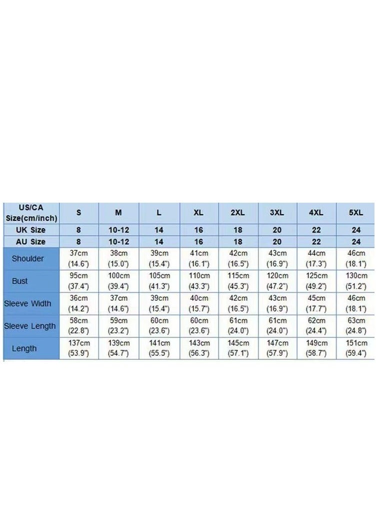 Solid color long sleeve loose round neck dress long skirt