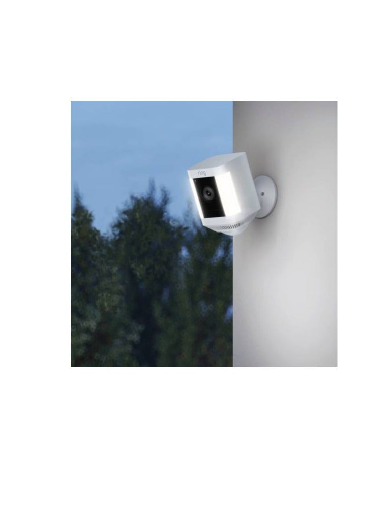 Spotlight Cam Plus Battery Wireless Outdoor Security Camera