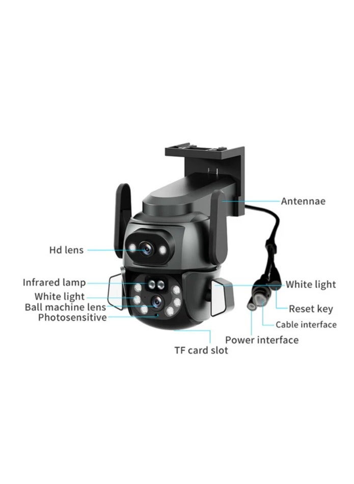 CG-Q821A WIFI-4MP carecamPro indoor/outdoor camera