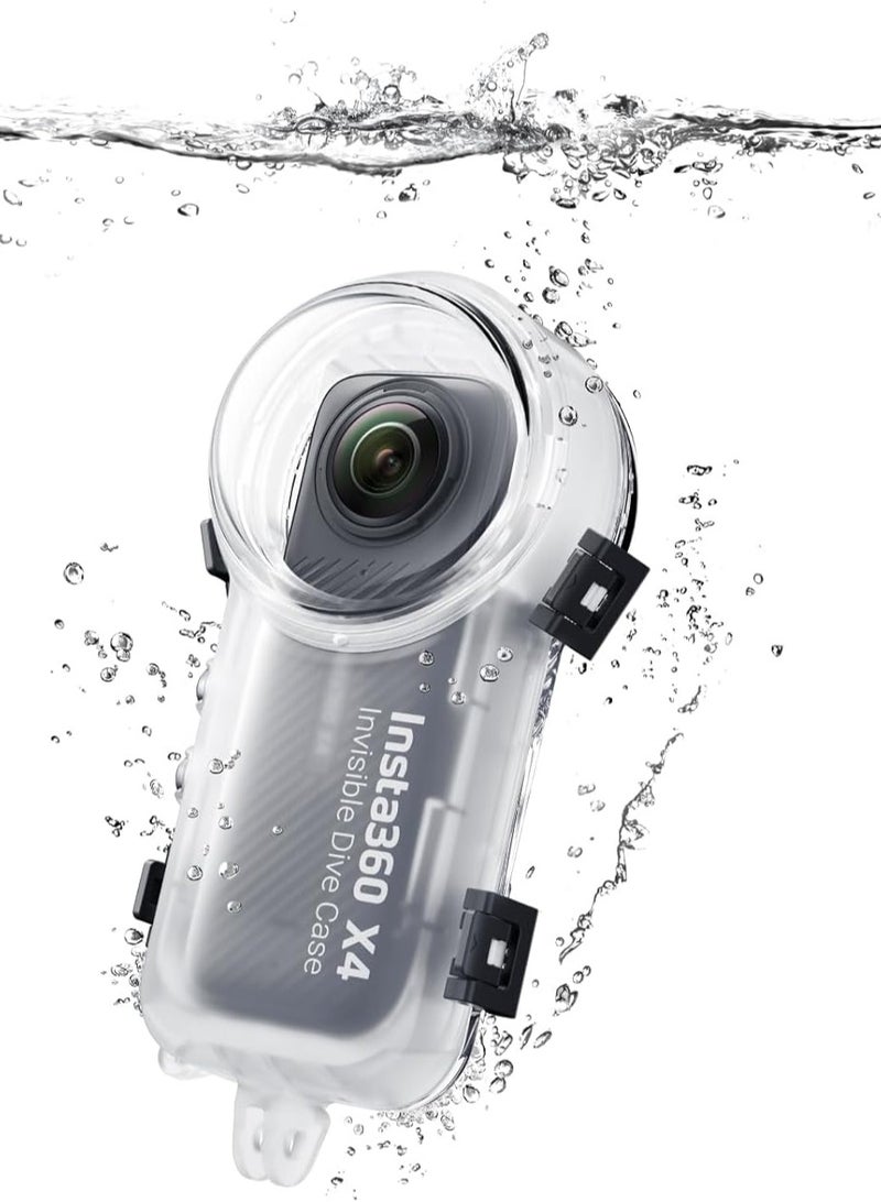 X4 Camera Invisible Dive Case Waterproof Shell