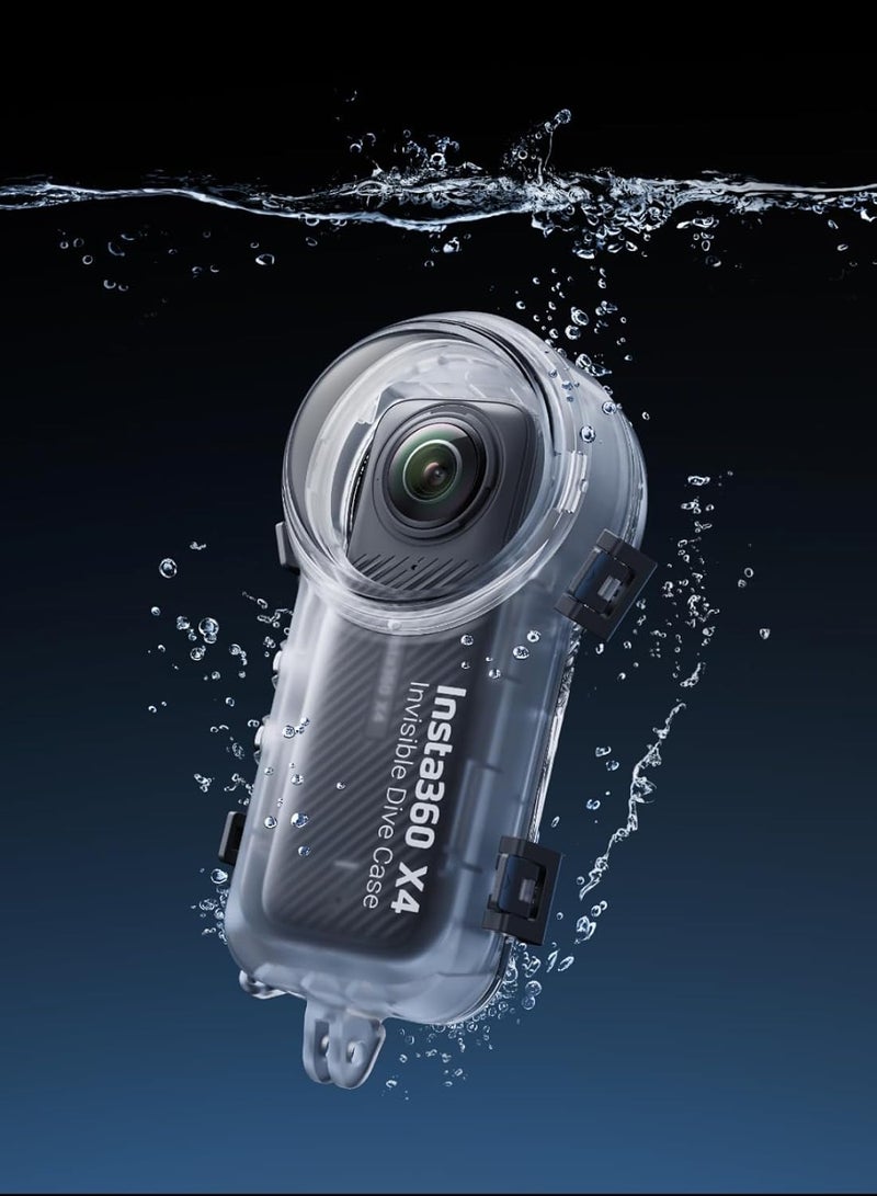 X4 Camera Invisible Dive Case Waterproof Shell