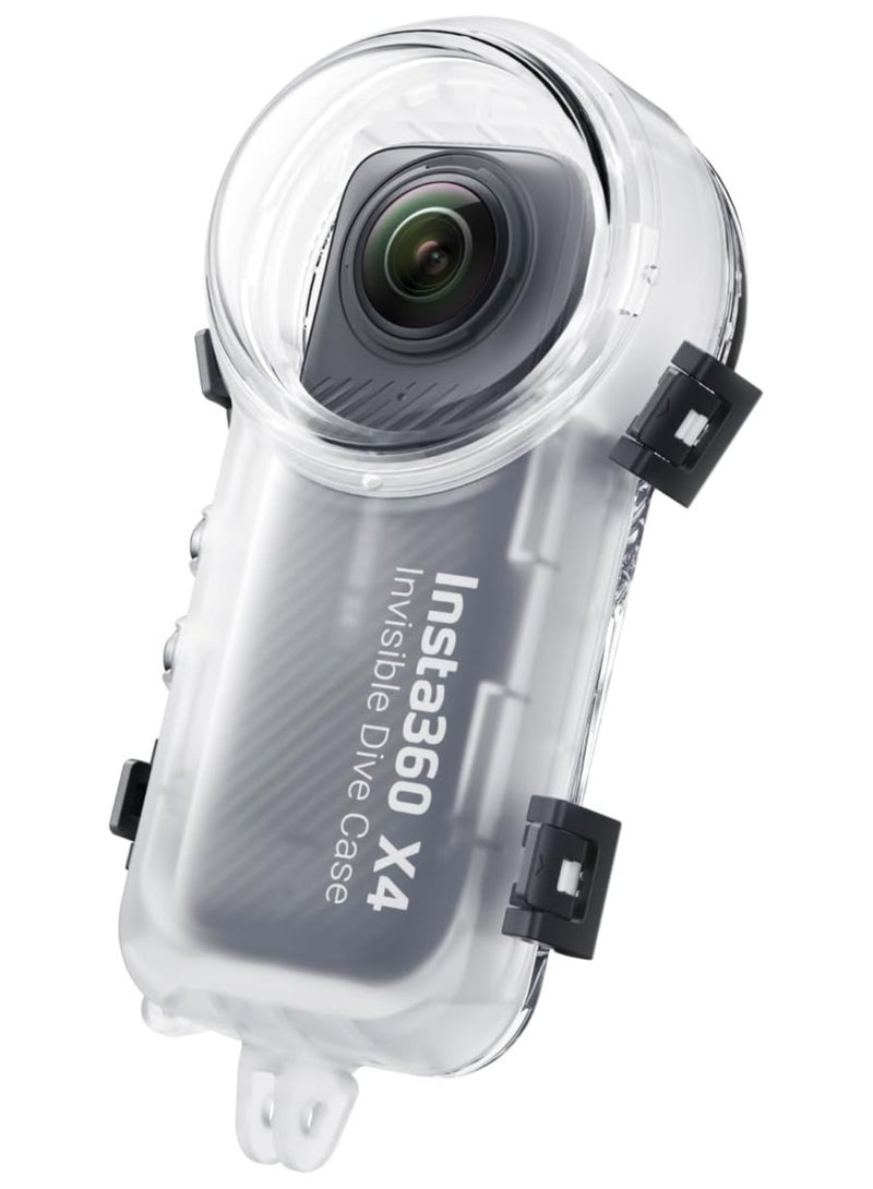 X4 Camera Invisible Dive Case Waterproof Shell