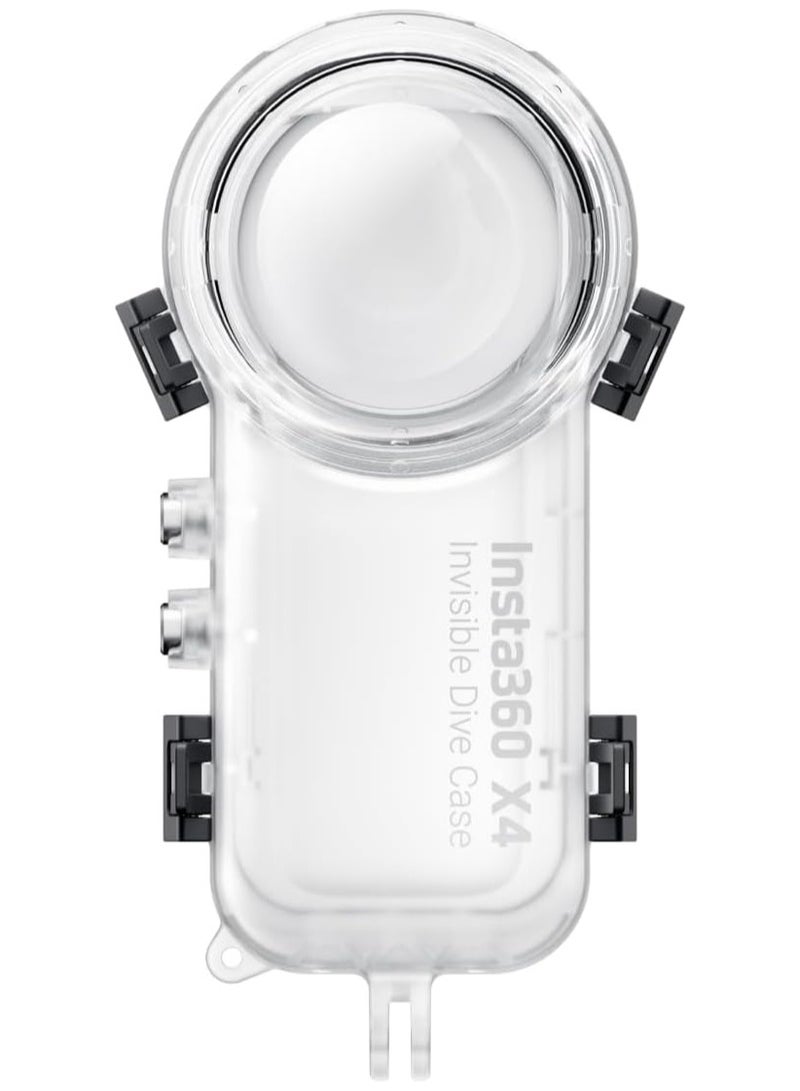 X4 Camera Invisible Dive Case Waterproof Shell