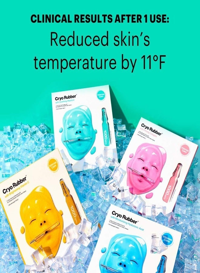 Dr. Jart+ Cryo Rubber™ Face Mask With Moisturizing Hyaluronic Acid  0.14 oz / 4 g