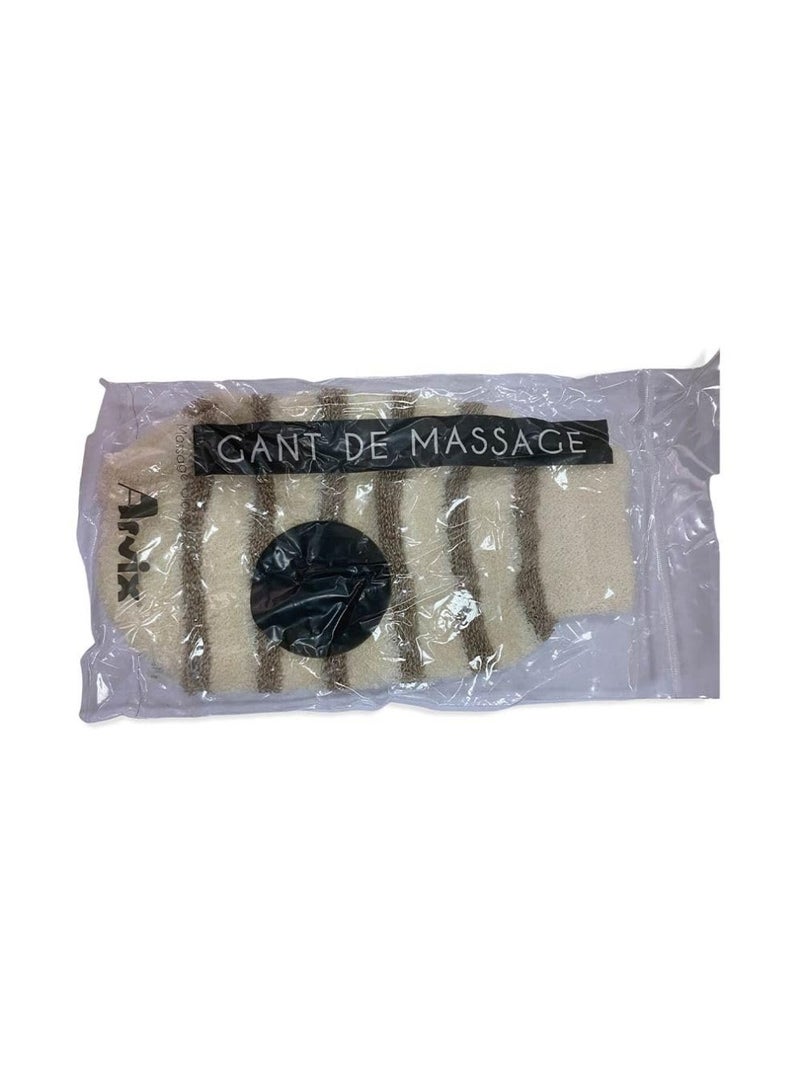 Arv-002702 Massage Glove Body Cleaning Gloves Exfoliating Shower Gloves For Bath  Deep Clean Dead Skin For Spa Massage