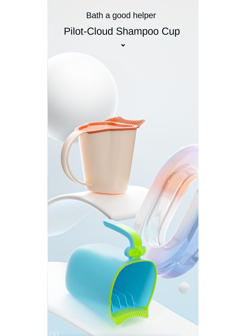 1-Piece Shower Cup Shampoo Cup  Use For Baby Bath