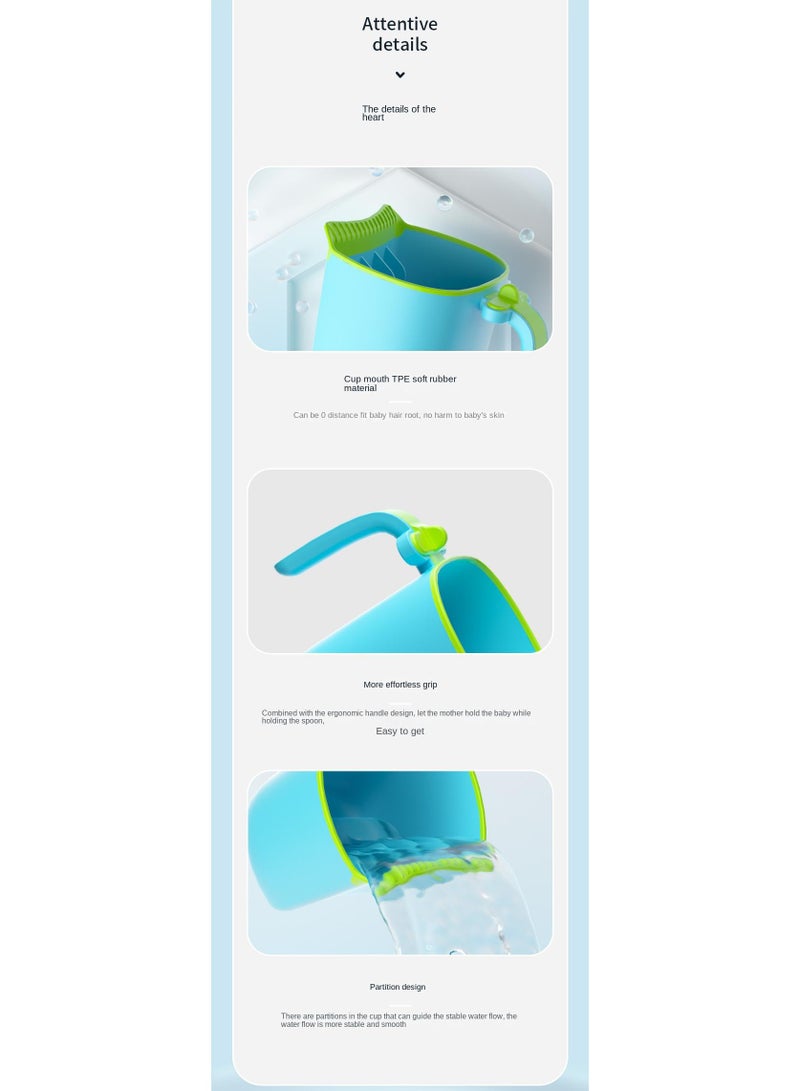1-Piece Shower Cup Shampoo Cup  Use For Baby Bath