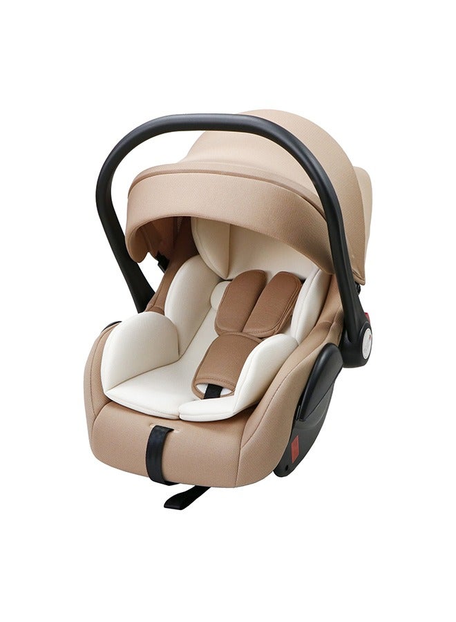 Baby Carrier Portable Baby Car Seat with Full Body Support Cushion