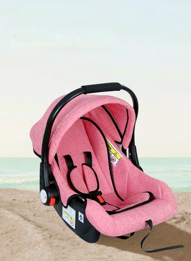 Baby Carrier Portable Baby Car Seat with Full Body Support Cushion