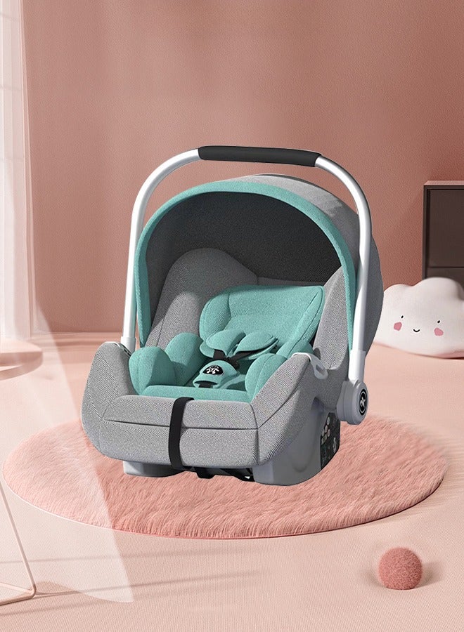 Baby Carrier Portable Baby Car Seat with Full Body Support Cushion