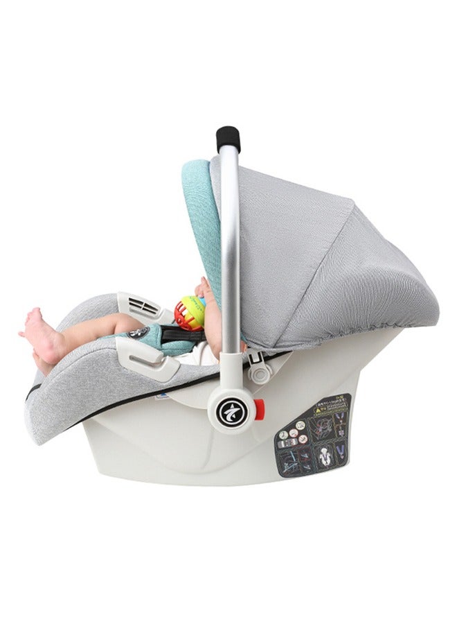 Baby Carrier Portable Baby Car Seat with Full Body Support Cushion