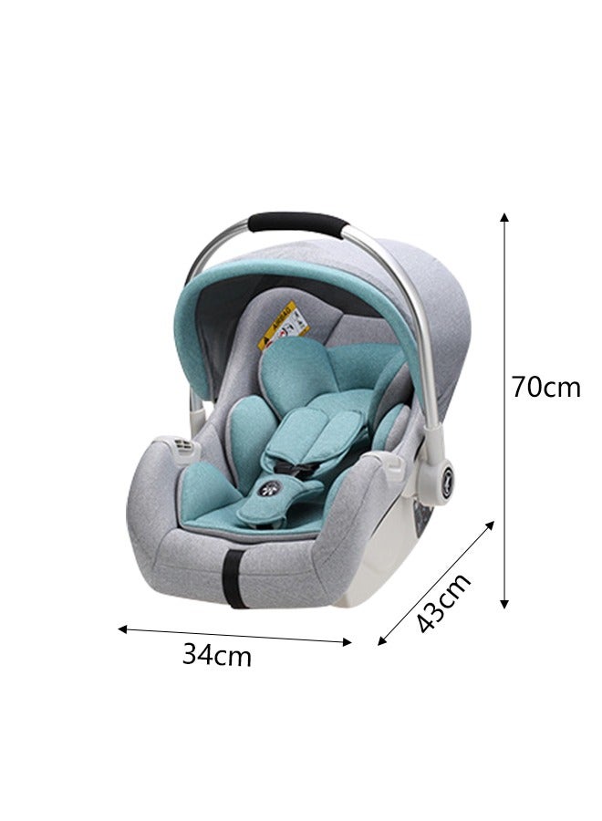 Baby Carrier Portable Baby Car Seat with Full Body Support Cushion