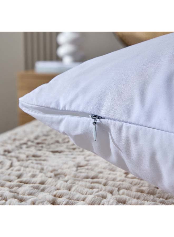 Adjustable Pillow with Zipper Opening 75 x 50 cm