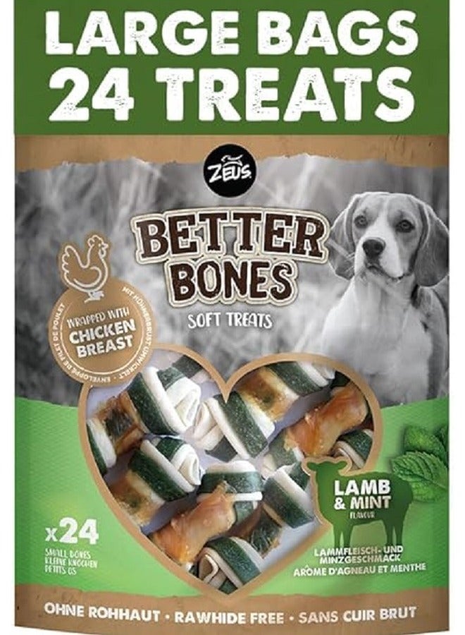 Zeus Better Bones, Wrapped Lamb & Mint, 524g