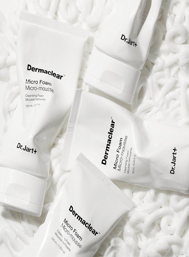 DR.JART+ Dermaclear™ Cleansing Foam 120ml