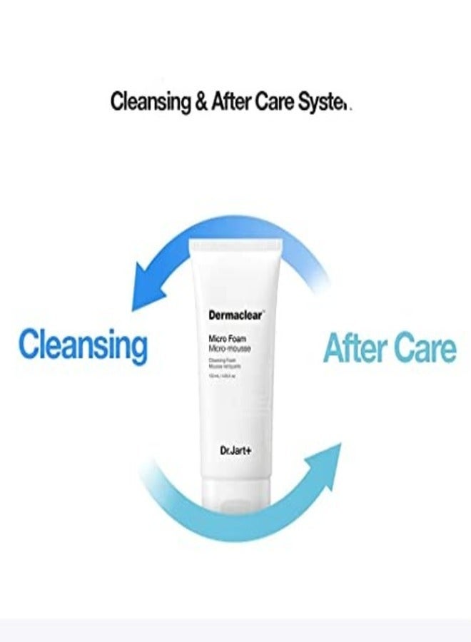 DR.JART+ Dermaclear™ Cleansing Foam 120ml