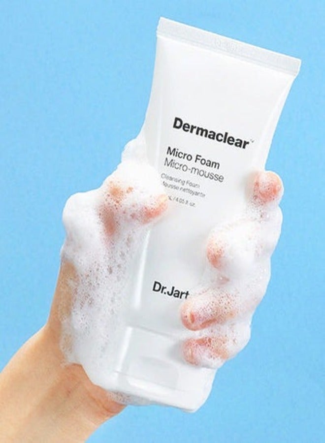 DR.JART+ Dermaclear™ Cleansing Foam 120ml