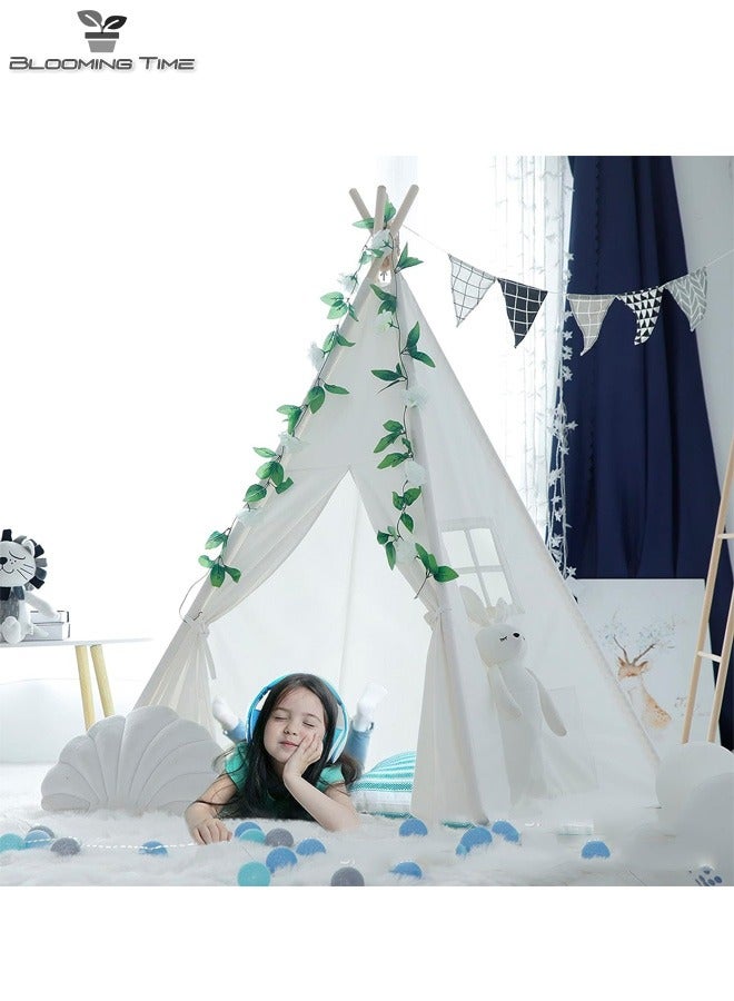 Hand-Painted Tent DIY Graffiti Handmade Indoor And Outdoor, Game House, Painting, Camping, Picnic (Without Small Lights)