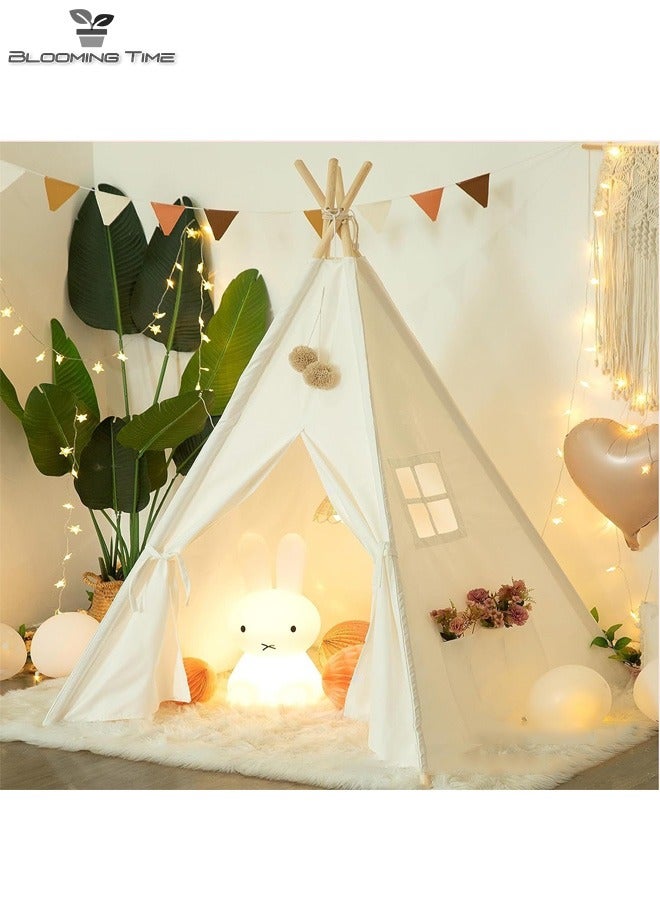 Hand-Painted Tent DIY Graffiti Handmade Indoor And Outdoor, Game House, Painting, Camping, Picnic (Without Small Lights)