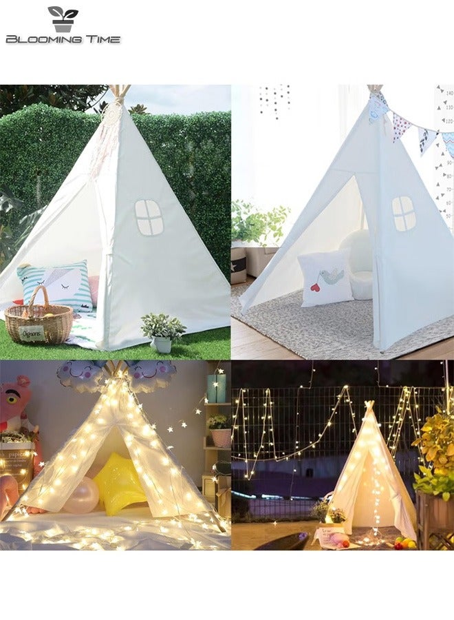 Hand-Painted Tent DIY Graffiti Handmade Indoor And Outdoor, Game House, Painting, Camping, Picnic (Without Small Lights)