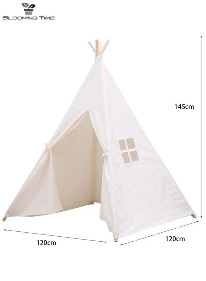 Hand-Painted Tent DIY Graffiti Handmade Indoor And Outdoor, Game House, Painting, Camping, Picnic (Without Small Lights)