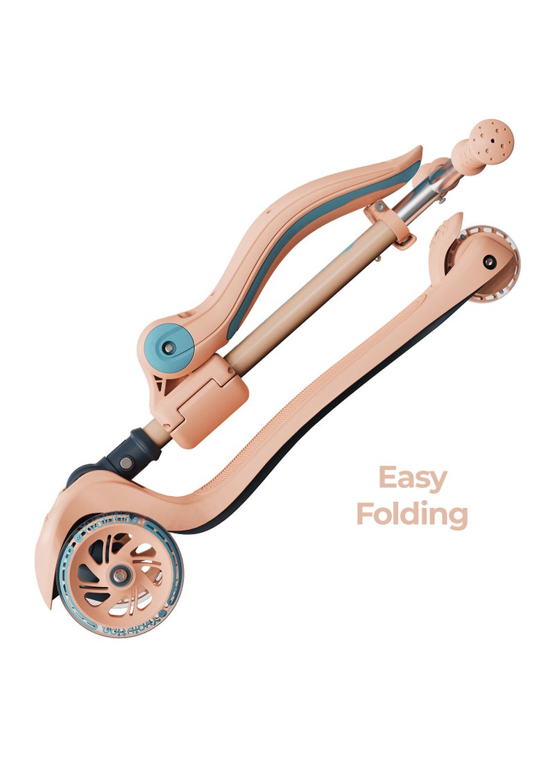 YVolution Yglider 2in1 Peach/Blue