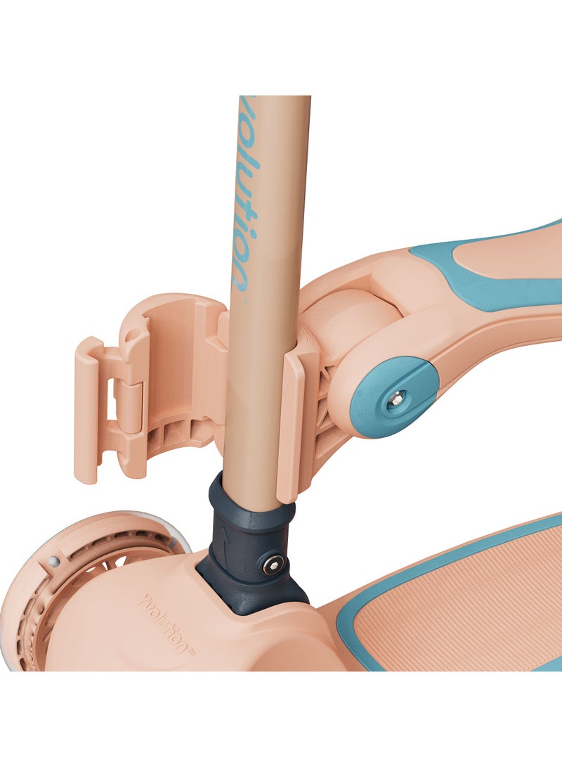 YVolution Yglider 2in1 Peach/Blue