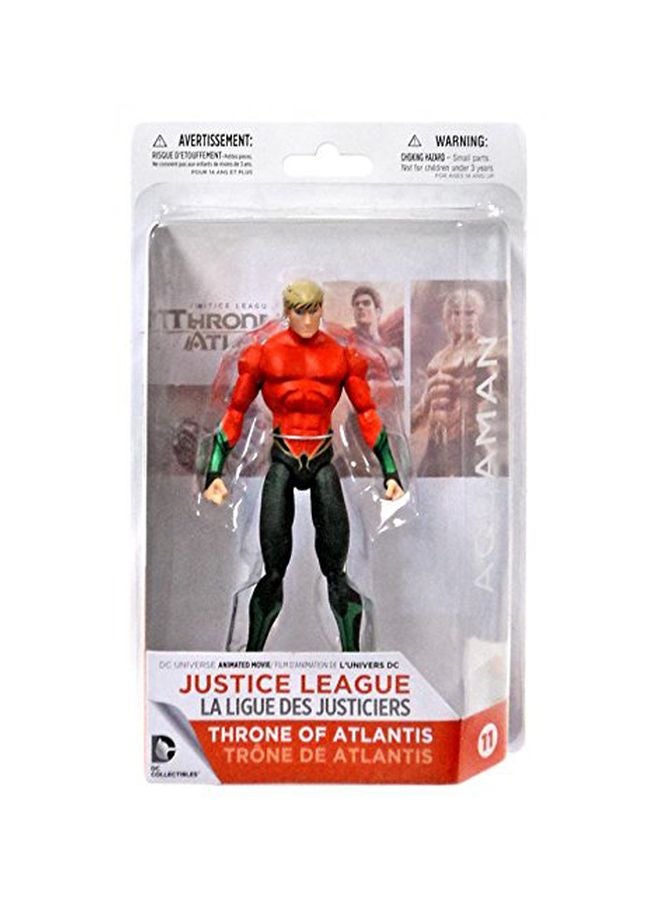 Justice League Throne Of Atlantis Aquaman Action Figure 6.75inch