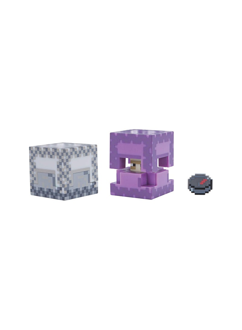 (Shulker) - Minecraft Shulker Figure Pack