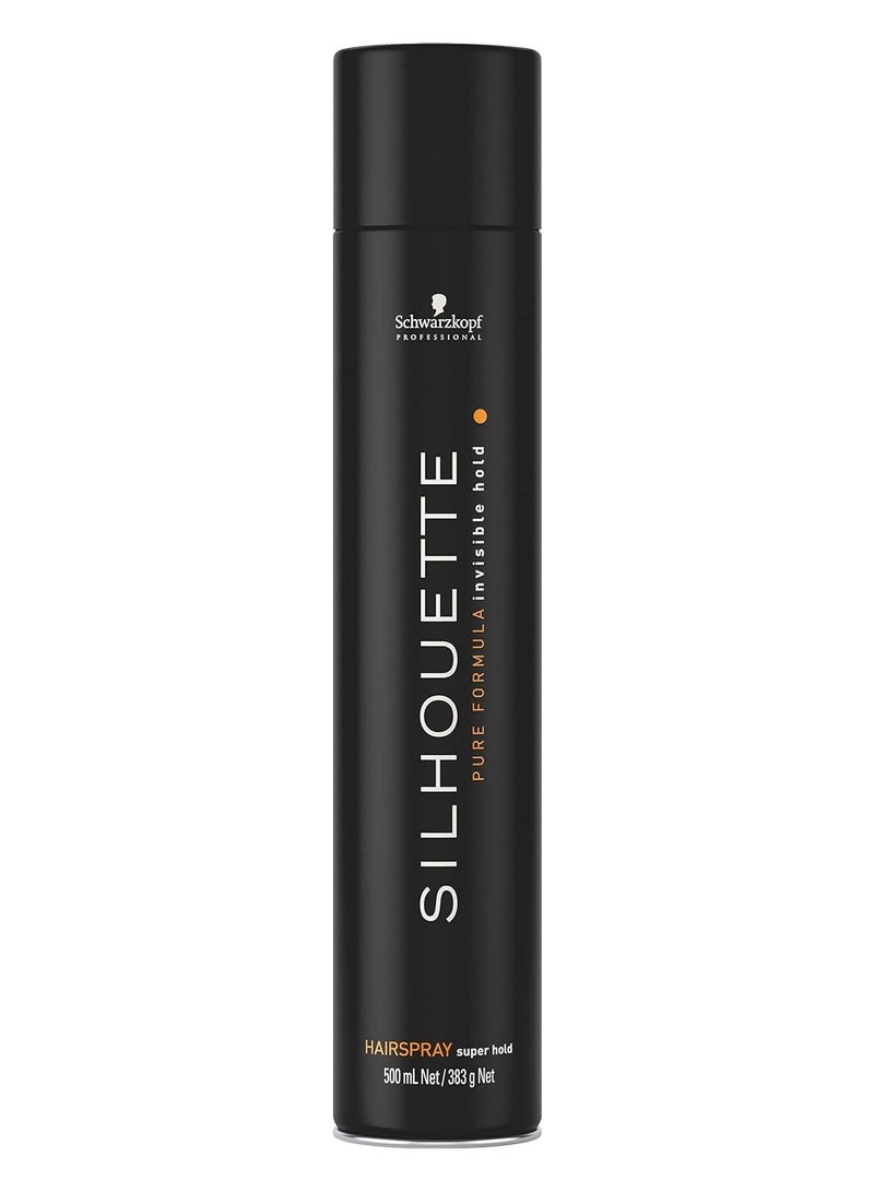 Schwarzkopf Professional Silhouette Super Hold Hair Spray 500 ml