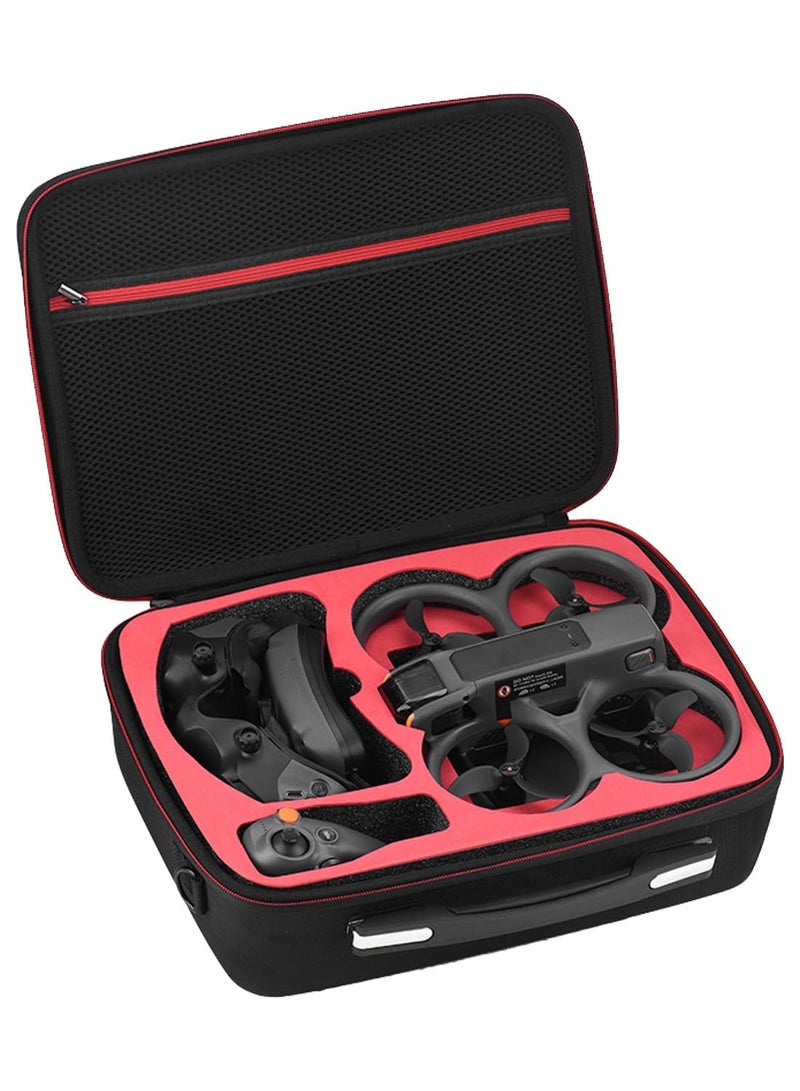 Carrying Case for DJI AVATA 2,Portable Travel Bag for AVATA 2, Goggles 3, Motion Controller, Charging Hub, Data Cable