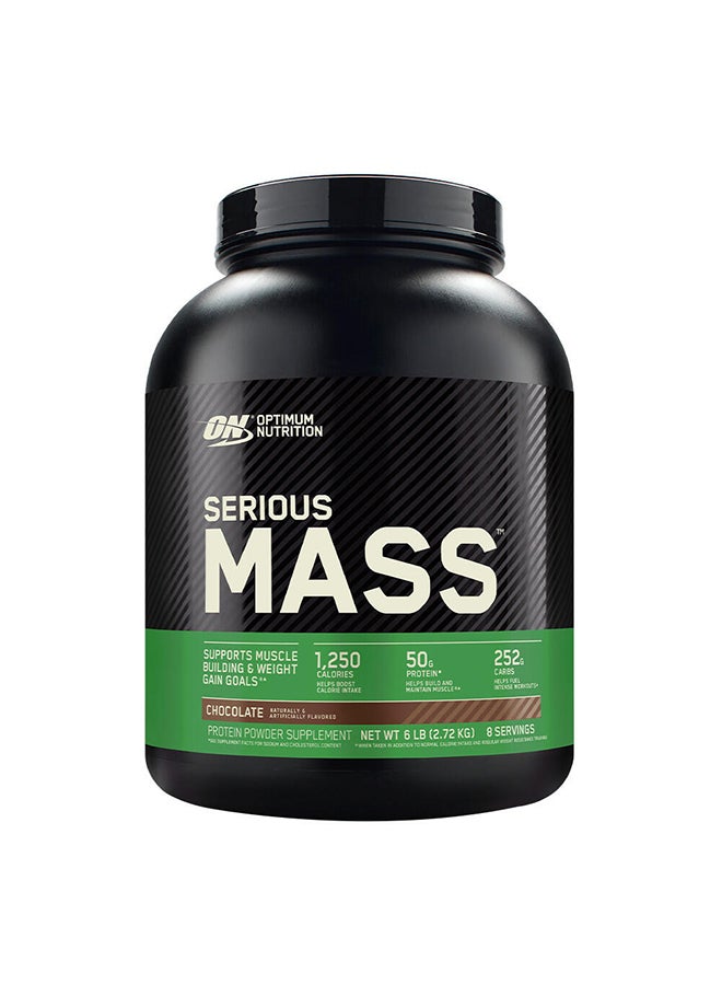 Serious Mass High Protein - Chocolate 6lb