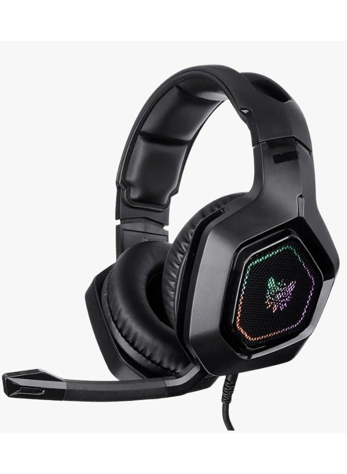 Onikuma K10 Gameing Headphone Black