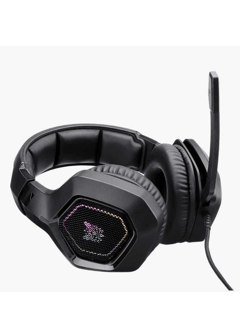 Onikuma K10 Gameing Headphone Black