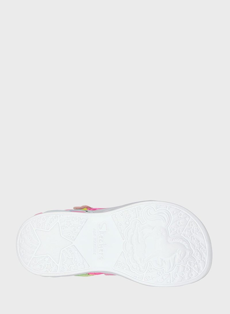 Kids Unicorn Dreams Sandals