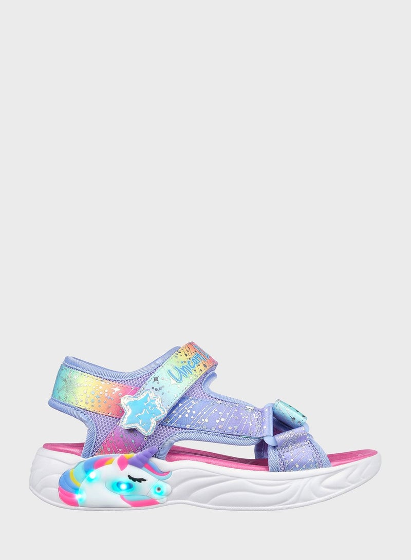 Kids Unicorn Dreams Sandals