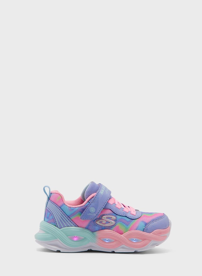 Twisty Glow Sneakers