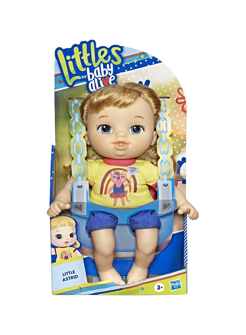 Baby Alive Little Astrid doll