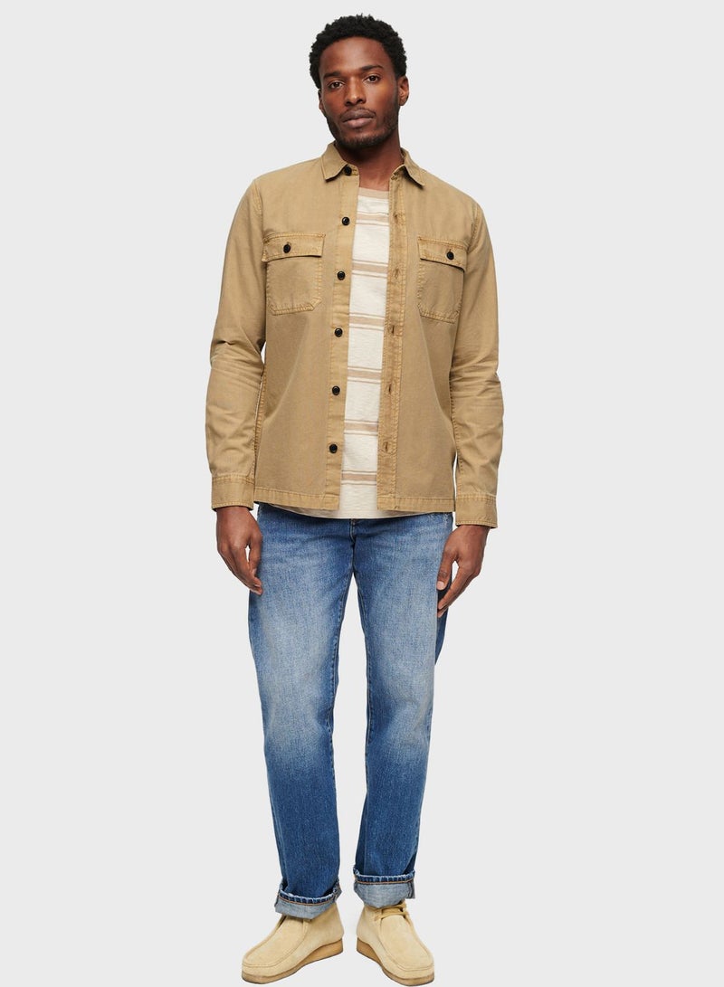 Essential Military Relaxed  Fit Shirt