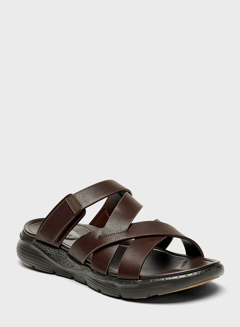 Casual Cross Strap Sandals