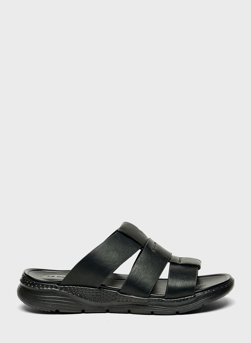 Multi Strap Arabian Sandals