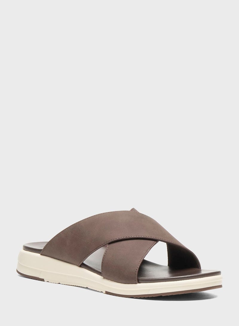 Casual Double Strap Sandals