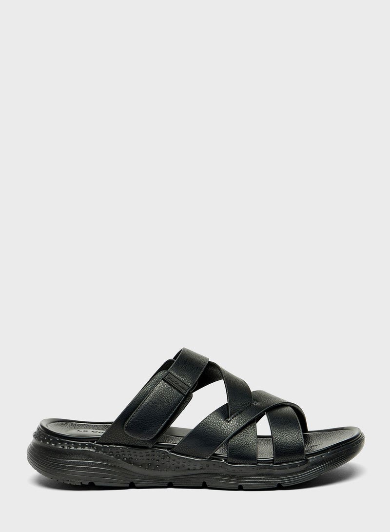 Casual Cross Strap Sandals